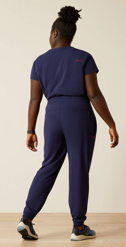 Blackwell Cargo Stretch Jogger Scrub Pant Back Plus